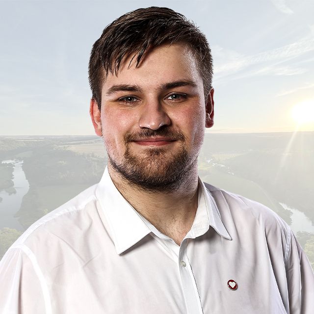 Vlastimil Stříbrný - student politologie