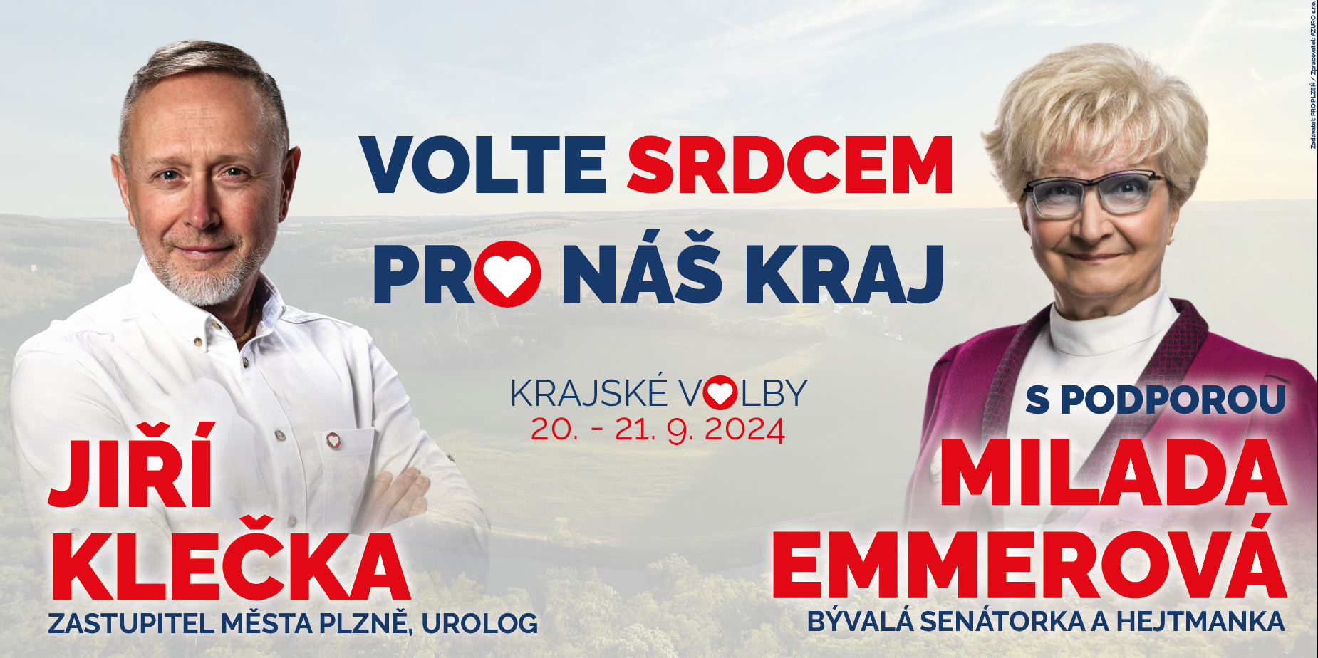 Milada Emmerová podpořila PRO Náš kraj