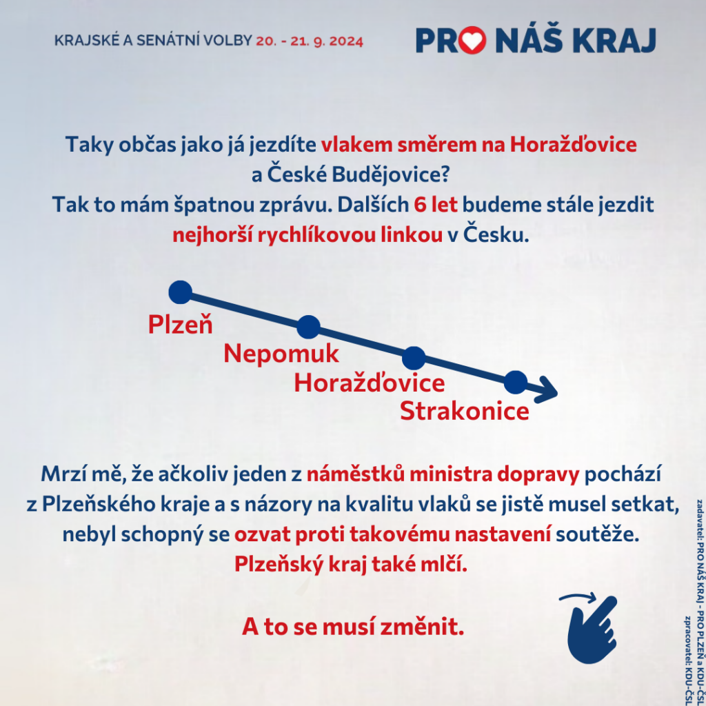 Vlastimil Stříbrný:  Nepřijde mi normální aby cestující platili větší jízdné za nižší kvalitu služeb. 